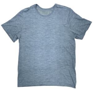 Lululemon Mens Short Sleeve Blue‎ Large